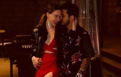 Los looks con los que Belinda y Nodal impactaron en los Premios Billboard