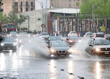 Hay dos mil 800 puntos de riesgo de inundación en Ciudad de México