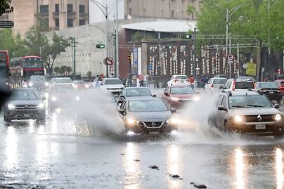 Hay dos mil 800 puntos de riesgo de inundación en Ciudad de México