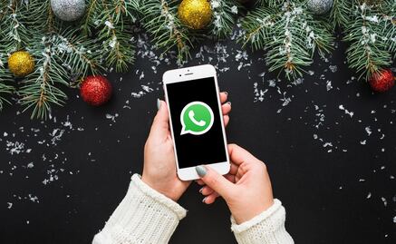 Felicitaciones de Navidad para mandar por WhatsApp este 2024