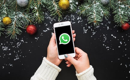 Cómo activar el "modo Navidad" en WhatsApp