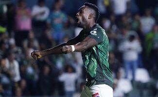 Diber Cambindo impulsa victoria del León sobre San Luis