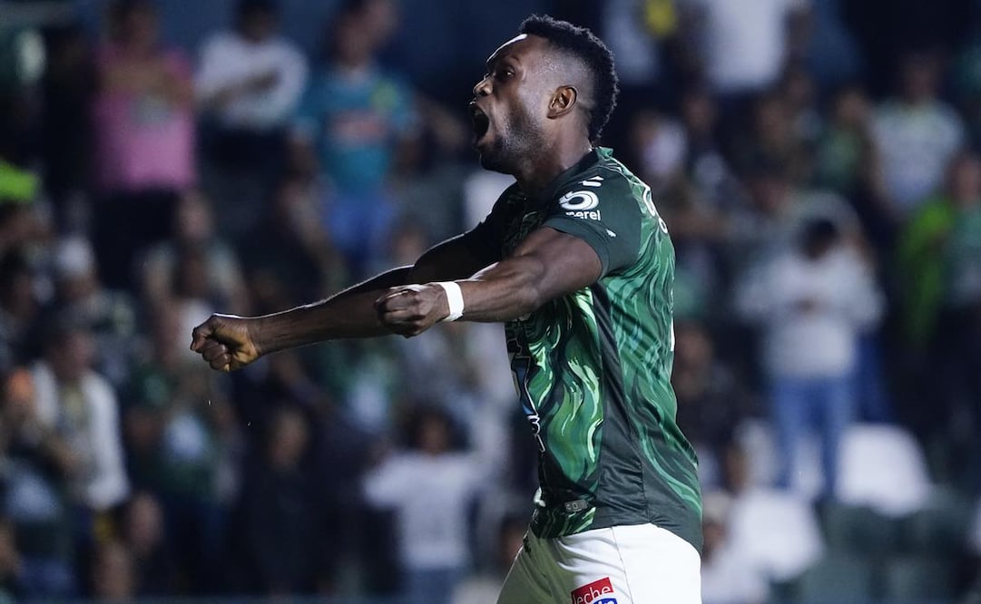 Diber Cambindo anotó doblete frente al San Luis / Foto: Imago7