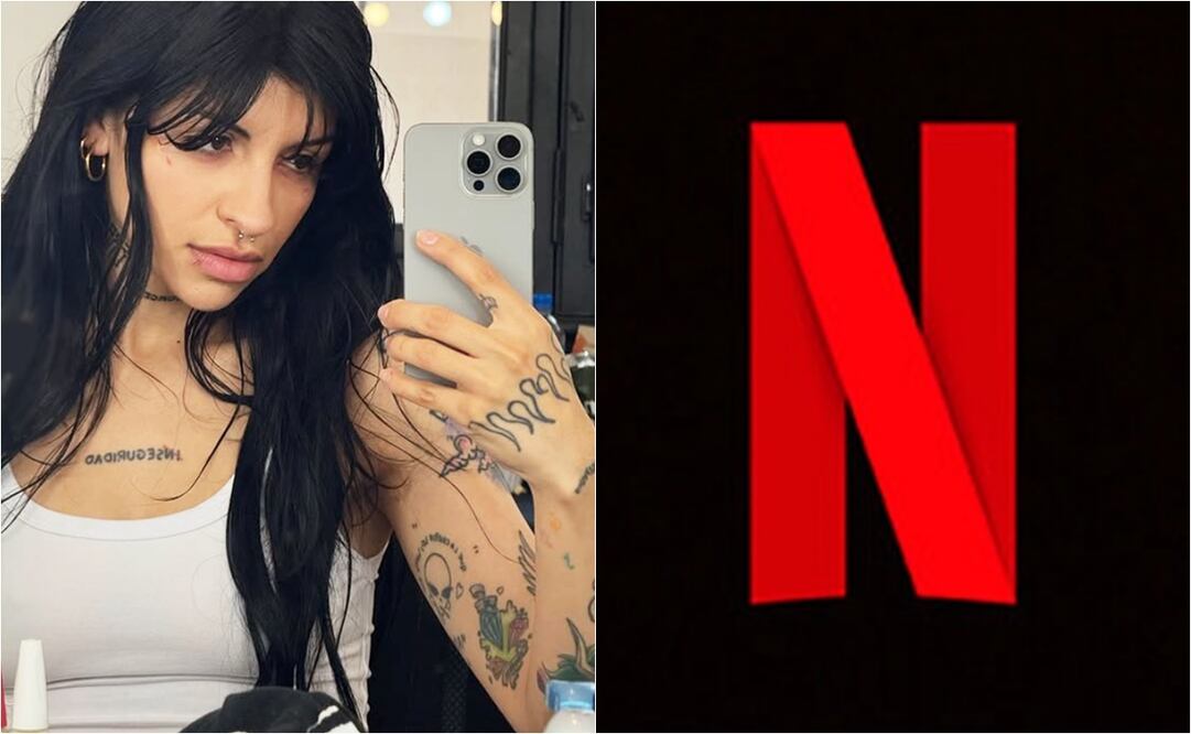 Cazzu participará en una película, producción de Netflix.
Fotos: Instagram y Especial