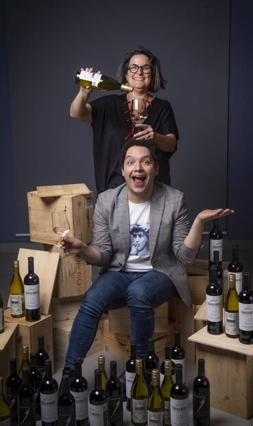 Vinos para llevar: Sophie Avernin y Edgar Careta