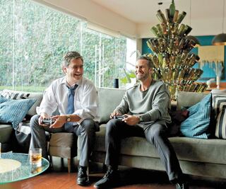 Martín Altomaro y Juan Pablo Medina arrancan el Guadalupe-Reyes