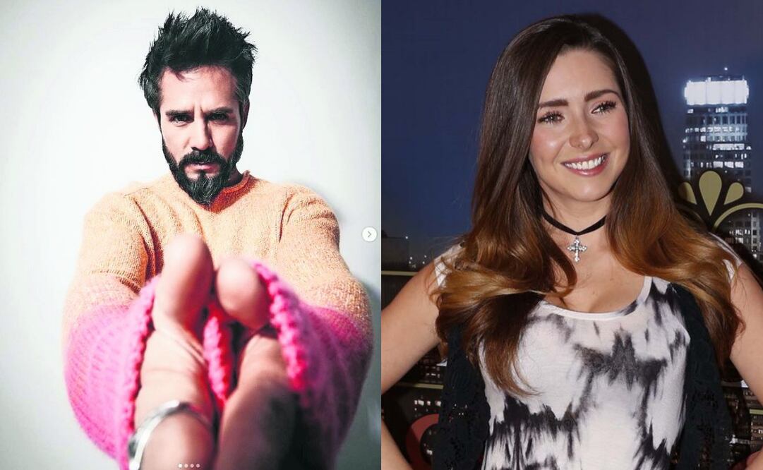 José Ron y Ariadne Díaz