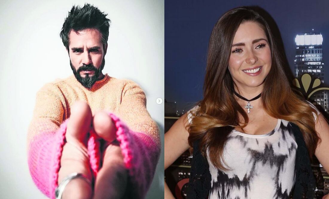 José Ron y Ariadne Díaz