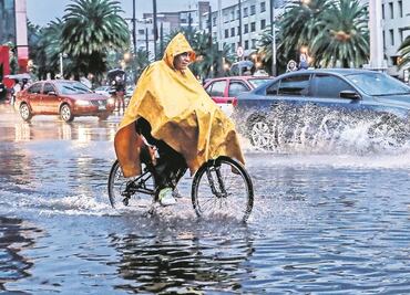 ¿A qué hora lloverá en la Ciudad de México este sábado 16 de octubre?