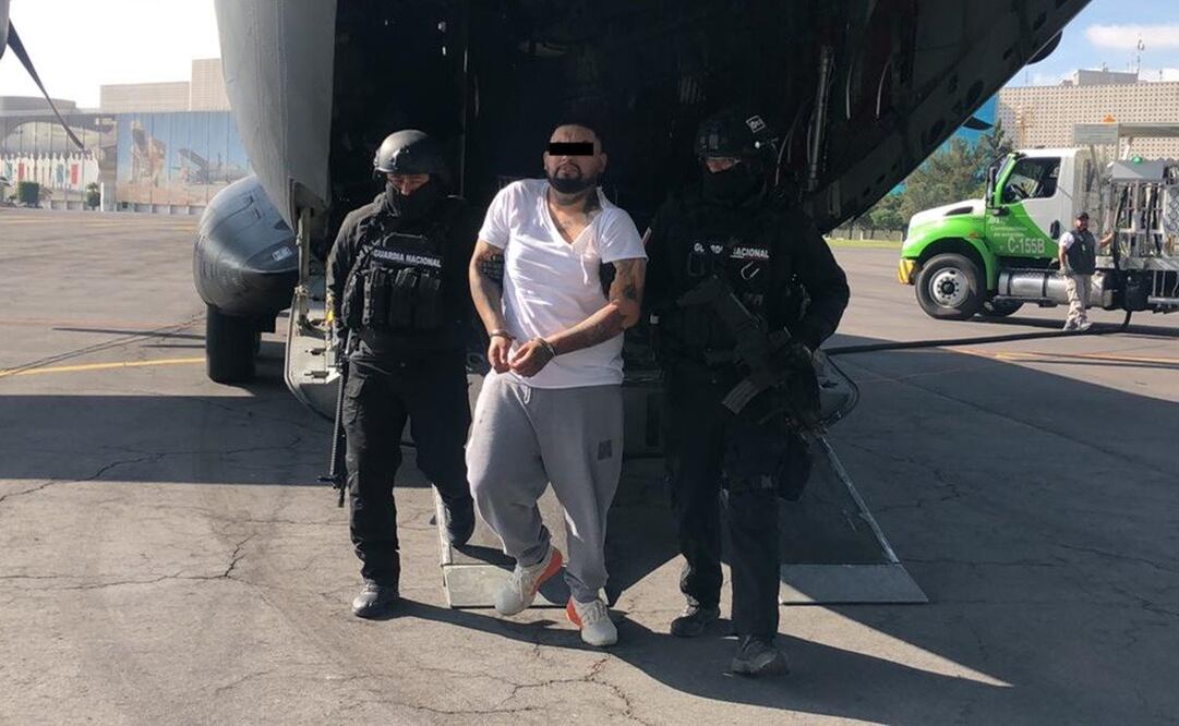 “El Tartas” tomó la jefatura de plaza en Nuevo Laredo tras la detención de Heriberto Rodríguez Hernández, “El Negrolo”. Foto: Especial