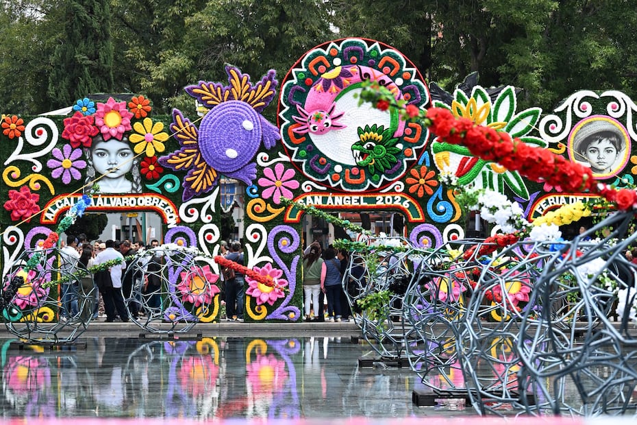 En la Feria de las Flores 2026 encontrarás desde plantas ornamentales hasta productos de jardinería. Foto: Facebook Secretaría de Turismo de la Ciudad de México