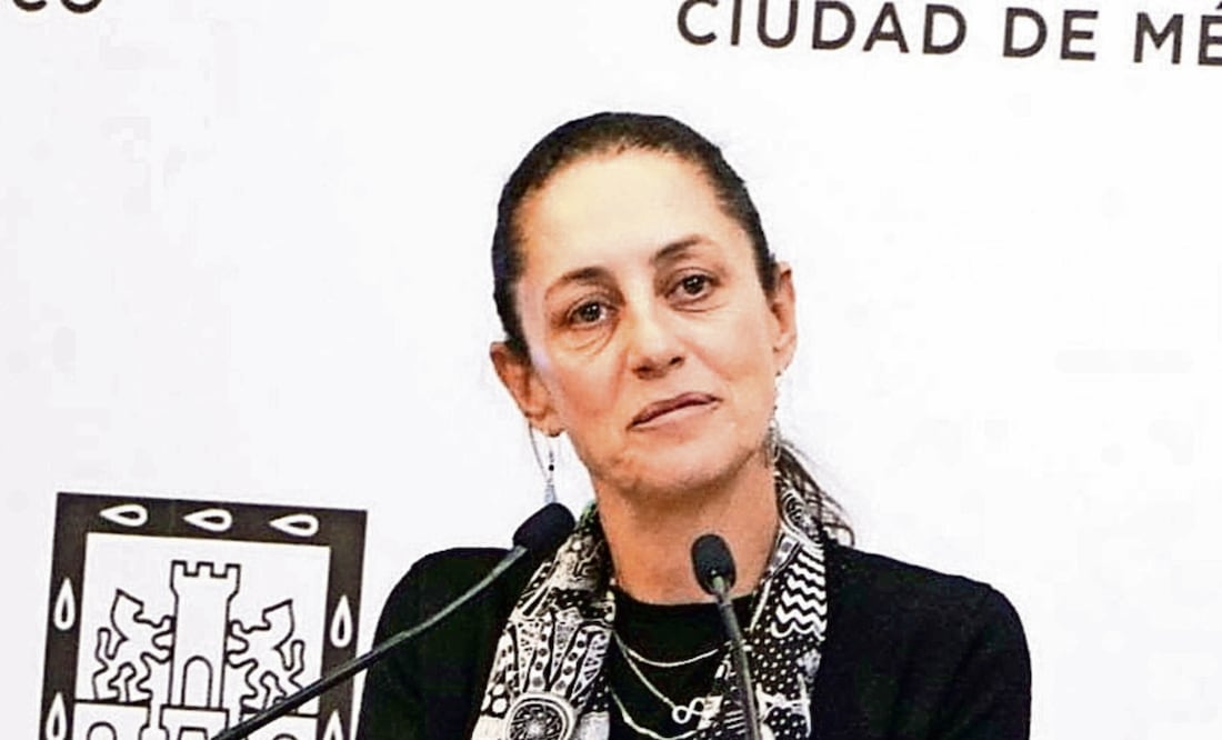 Claudia Sheinbaum dijo los beneficiarios de la pensión no la recibieron probablemente porque se les envió por una vía distinta a la tarjeta rosa. ESPECIAL