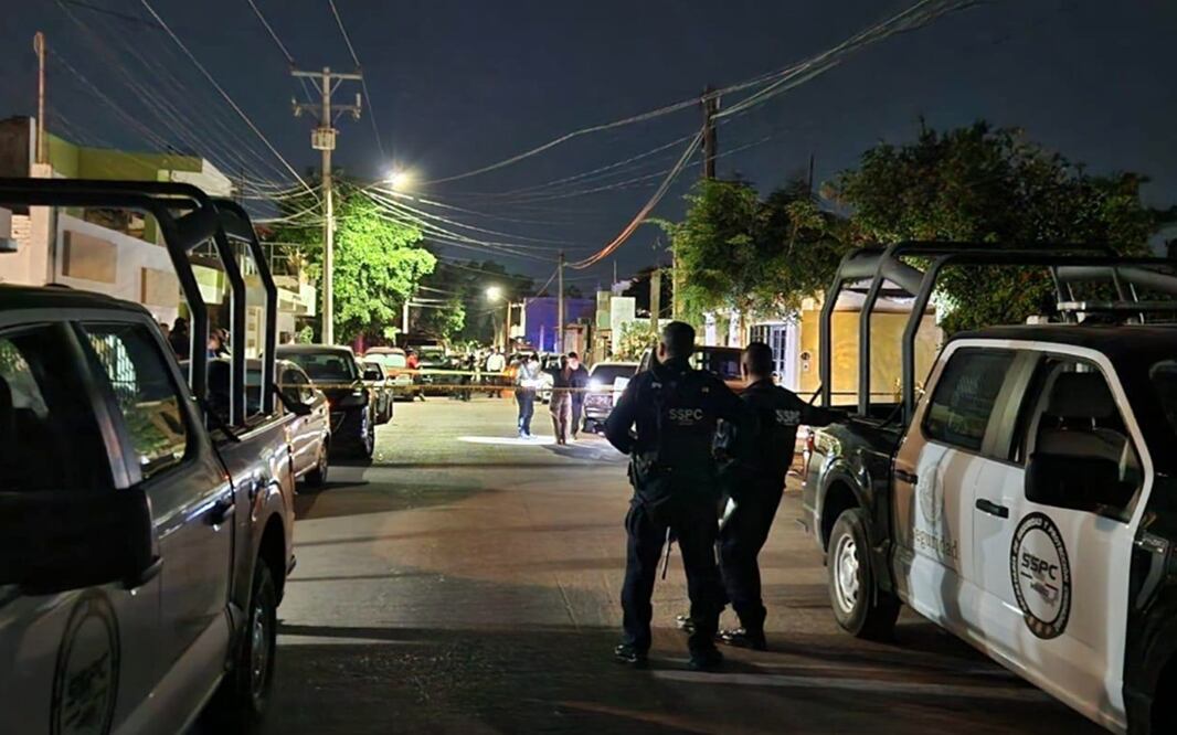 Ataque armado en Culiacán, Sinaloa. Foto: especial