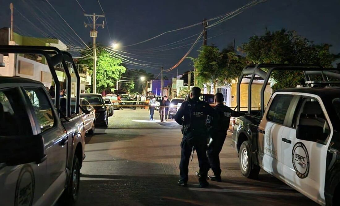 Ataque armado en Culiacán, Sinaloa. Foto: especial