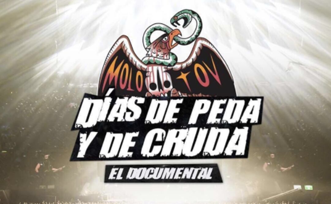 Molotov mostrará en documental “Días de peda y de cruda”