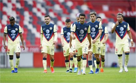 América se desnudó