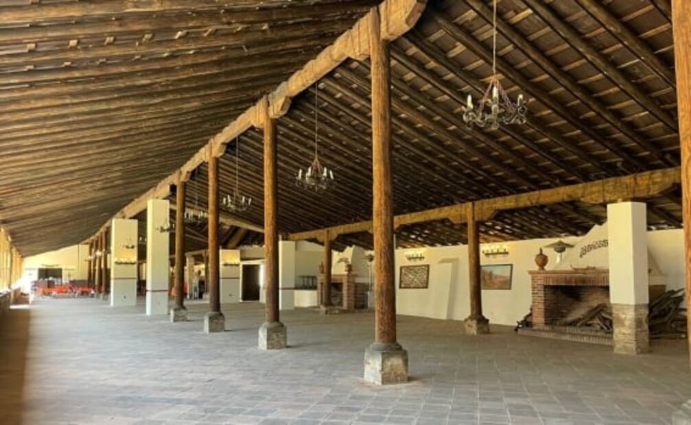 Así es la hacienda donde filmarán "La Herencia", la nueva telenovela de Juan Osorio