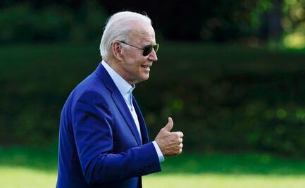 Joe Biden dice sentirse "mucho, mucho, mejor" tras dar positivo a Covid-19