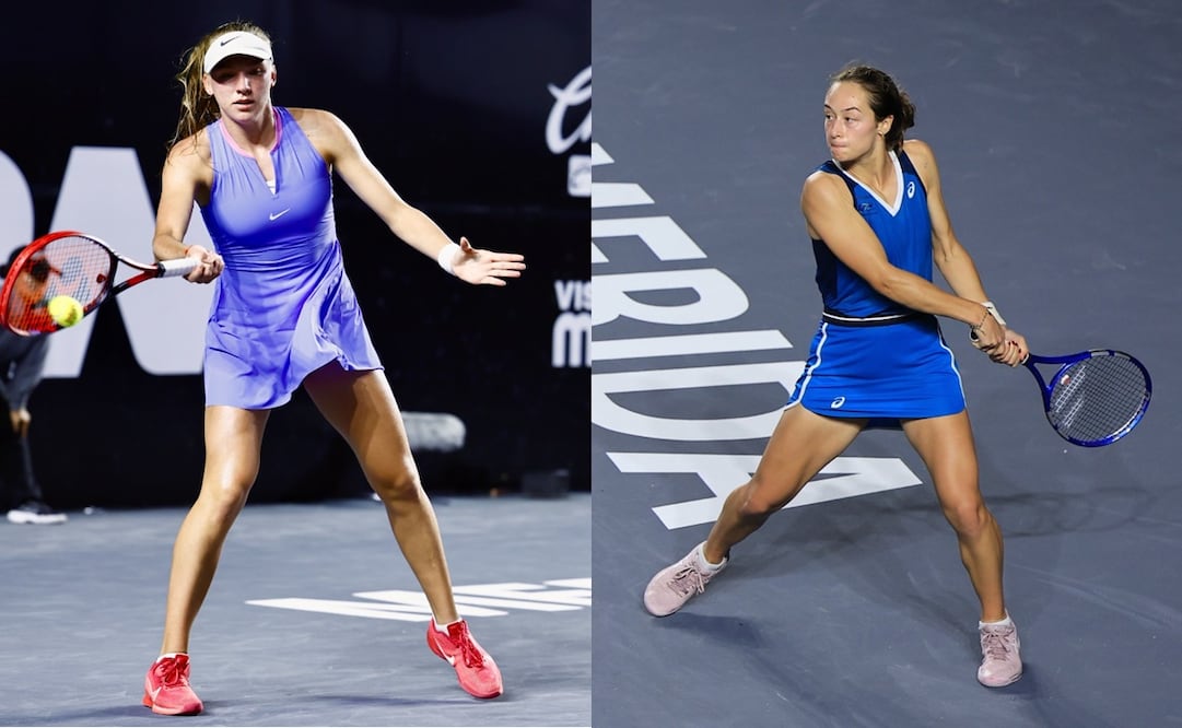 Mérida Open 2024: Así se jugarán las semifinales del torneo WTA 250 este 2 de noviembre