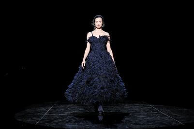 La pasarela del cisne negro de Marc Jacobs en Fashion Week Nueva York