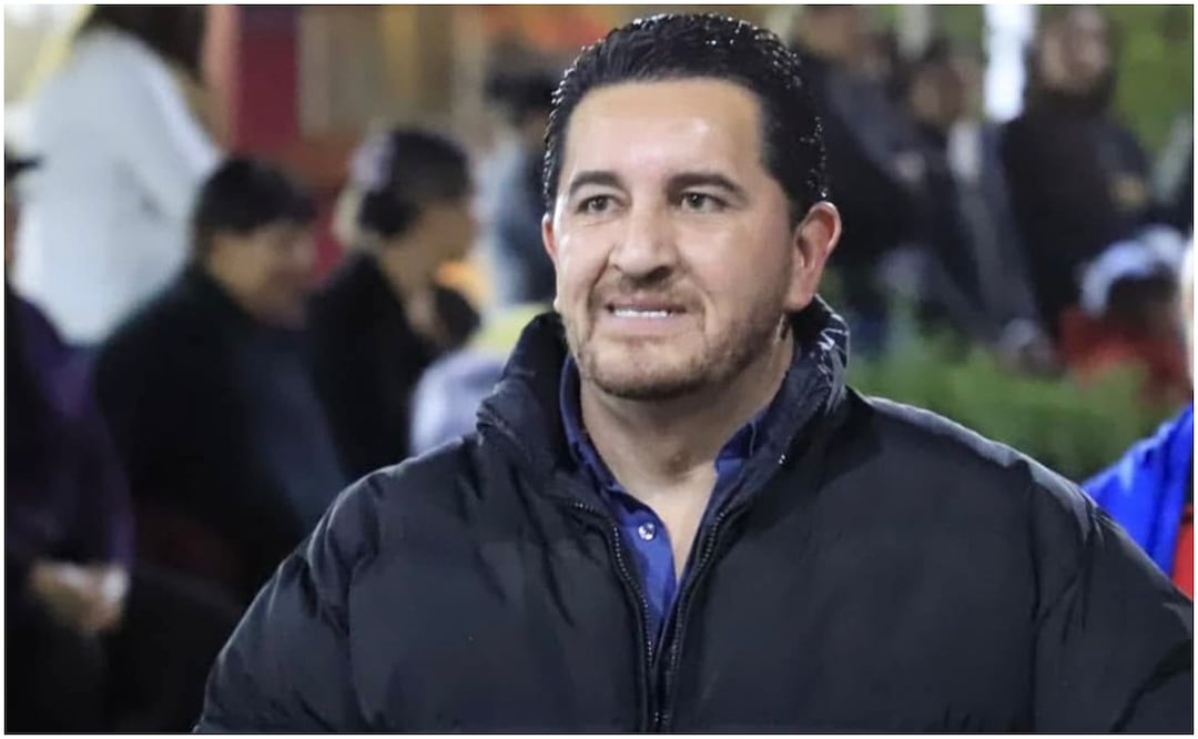 El alcalde de Fresnillo, Javier Torres Rodríguez, confirmó el asalto a dos colaboradores en la Secretaría de Finanzas del municipio en Zacatecas (17/01/2025). Foto: Especial