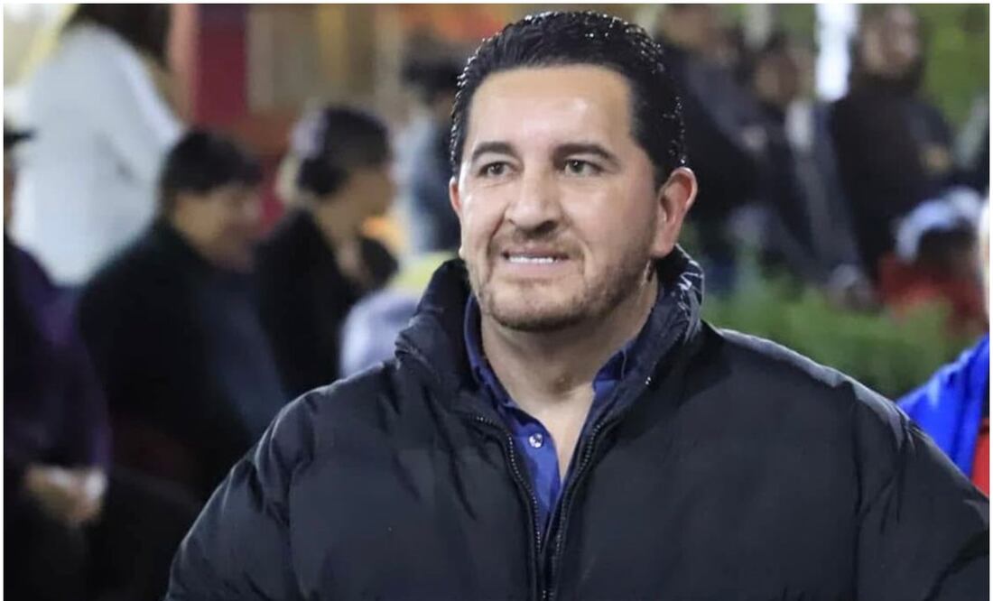 El alcalde de Fresnillo, Javier Torres Rodríguez, confirmó el asalto a dos colaboradores en la Secretaría de Finanzas del municipio en Zacatecas (17/01/2025). Foto: Especial