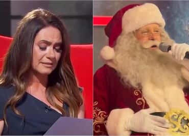 Penélope Menchaca pide a Santa Claus que entregue carta que escribió a su nieto hasta el cielo