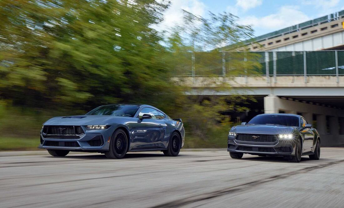 El primer Mustang GT 2024 será subastado