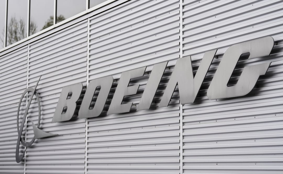 Logo de la empresa Boeing. Foto: AP.