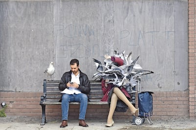 Dismaland, el antiparque de Disneyland recauda 10 mdd