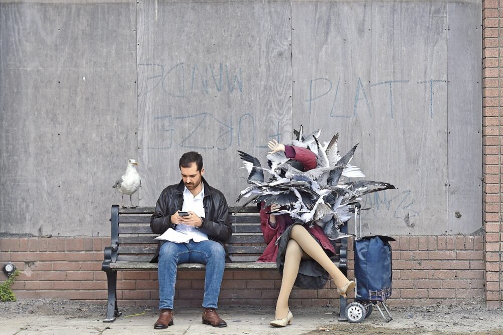 Más de 150 personas acudieron al parque en Inglaterra (TOBY MELVILLE. REUTERS)
