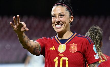 Jennifer Hermoso le da el triunfo a España sobre Italia en Nations League