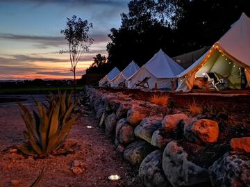 Nómada Camp: quédate en este glamping en San Miguel de Allende