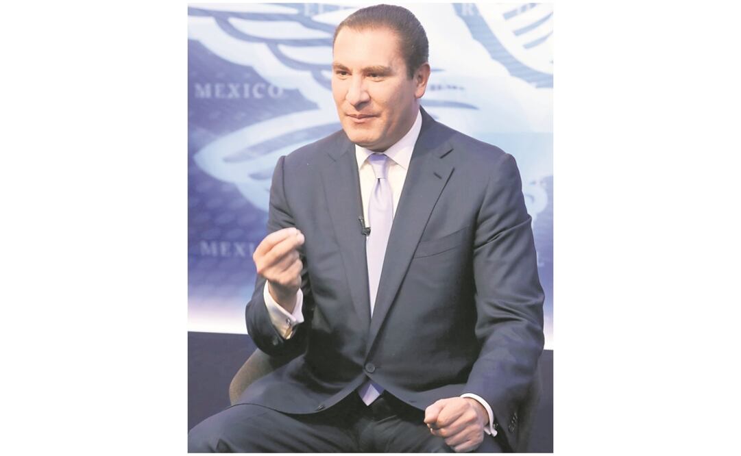 El aspirante a la candidatura presidencial del PAN, Rafael Moreno Valle.     (Foto: Archivo / EL UNIVERSAL)