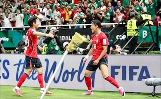 Corea del Sur agradece apoyo de afición mexicana: “Fue una fuente de energía, una clave de la victoria”