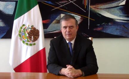 Se abordó la apertura de la frontera, la migración y el comercio con Mayorkas: Ebrard 