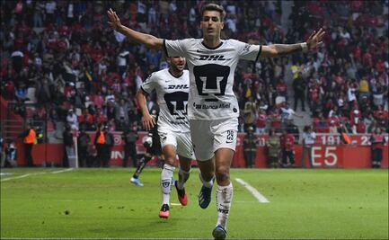 Así se vivió el triunfo de Pumas en Toluca
