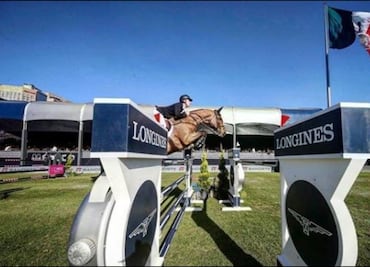 Todo listo para el Global Champions Tour en Campo Marte