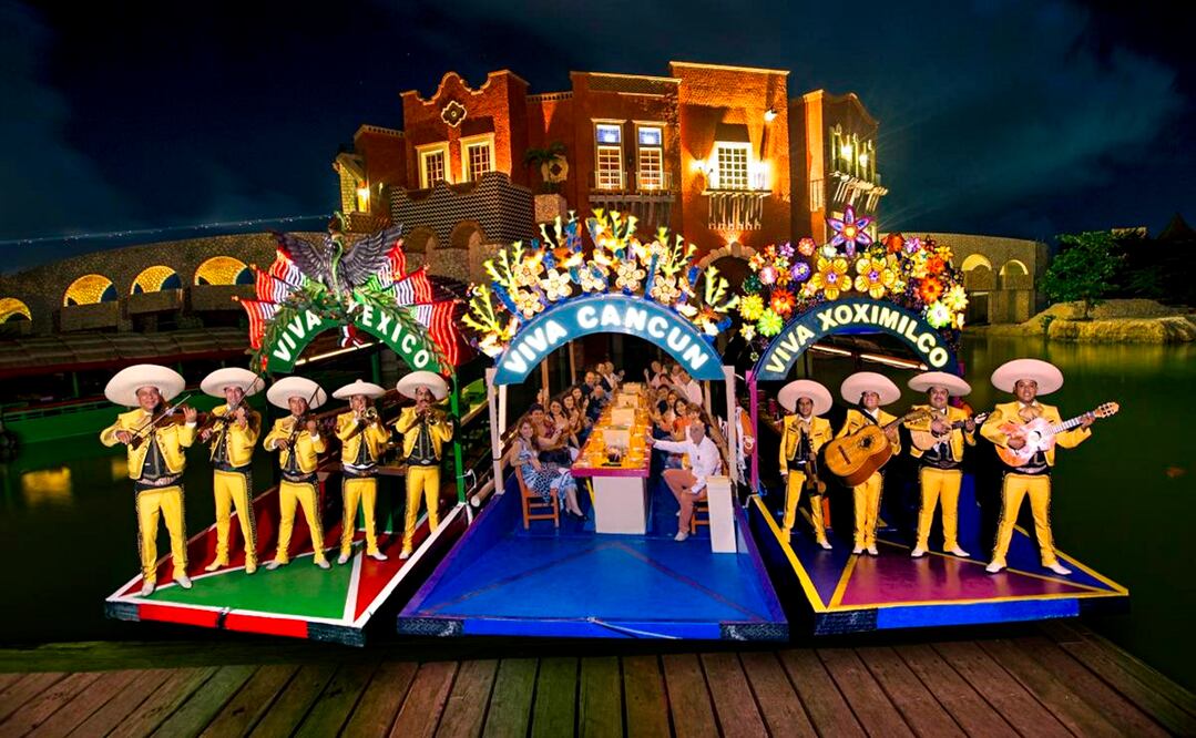 Xoximilco Cancún. Foto Blog Xcaret