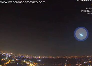 ¿Es un meteorito? Captan caída en al menos seis estados