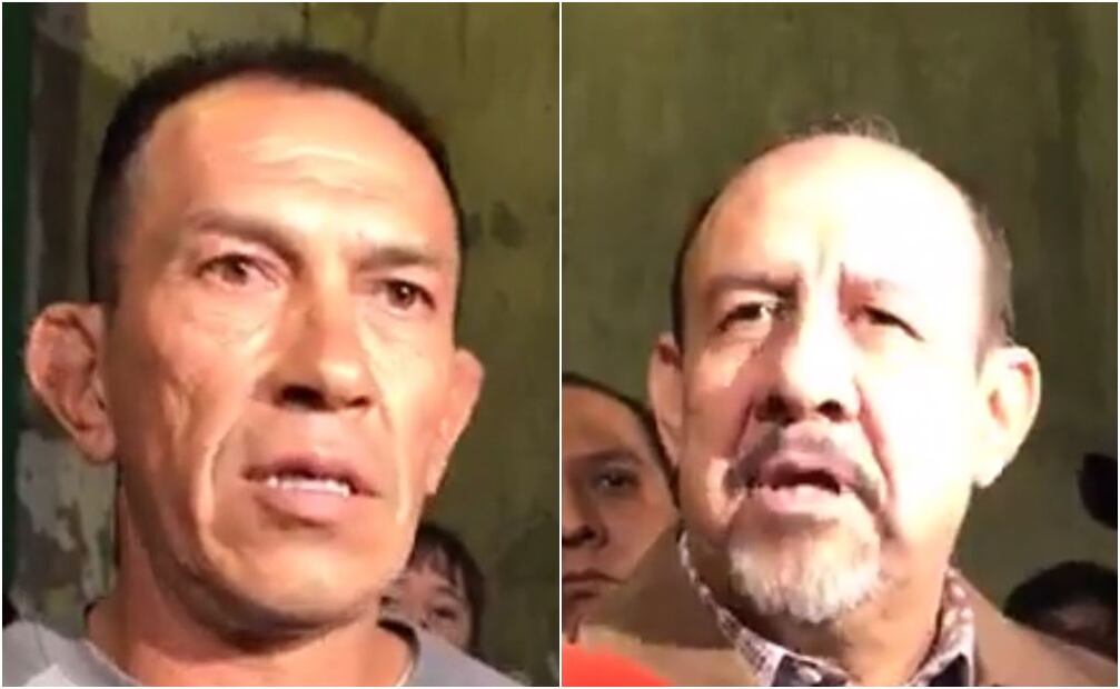 Daniel García y Reyes Alpizar. Fotos: Rebeca Jiménez