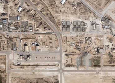 Irán dice que no buscó "matar soldados" de EU en ataque contra bases aéreas