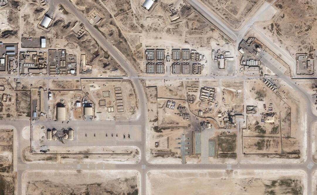 El ataque a las bases aéreas en Irak ocurrió el pasado miércoles  (Foto: EFE)