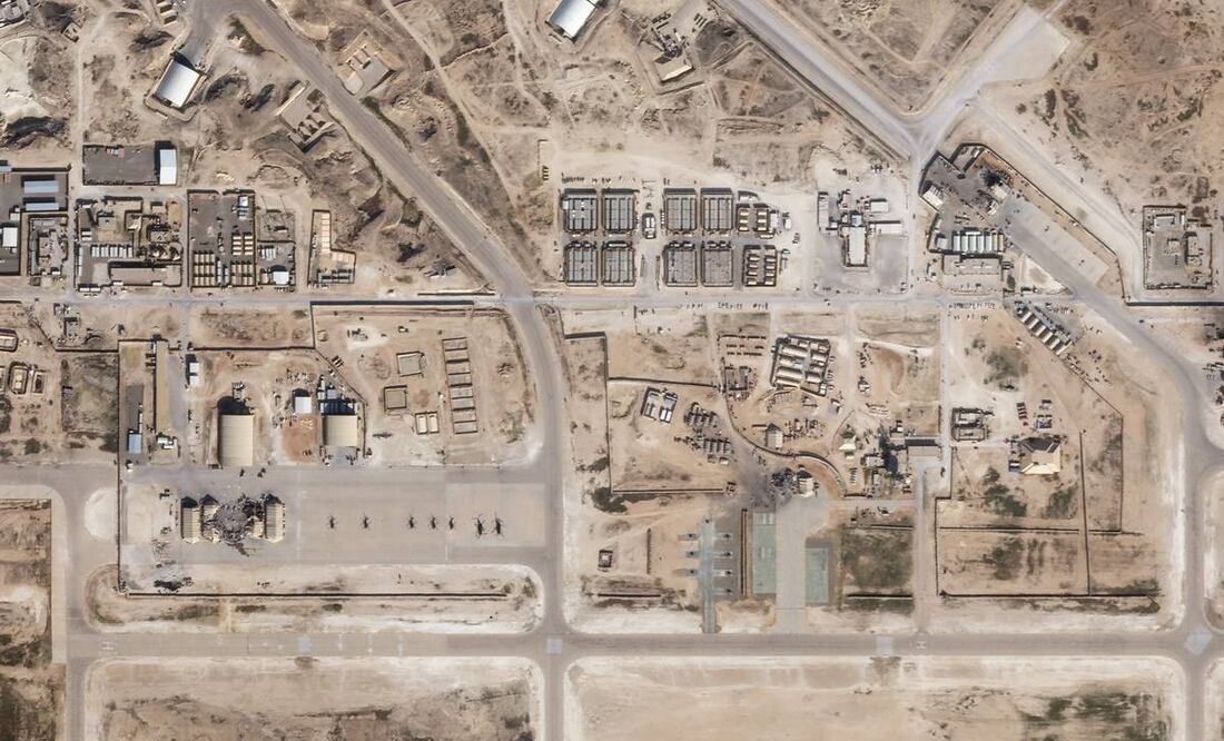 El ataque a las bases aéreas en Irak ocurrió el pasado miércoles (Foto: EFE)