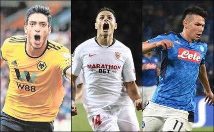 La actividad de los Mexicanos en Europa este fin de semana