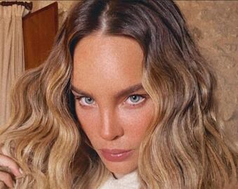 Belinda luce increíble con nuevo corte de pelo