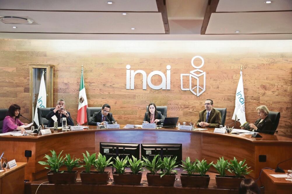 Comisionados del Inai aseguran que la información que se transparente es para mejorar la toma de decisiones (ARCHIVO EL UNIVERSAL)