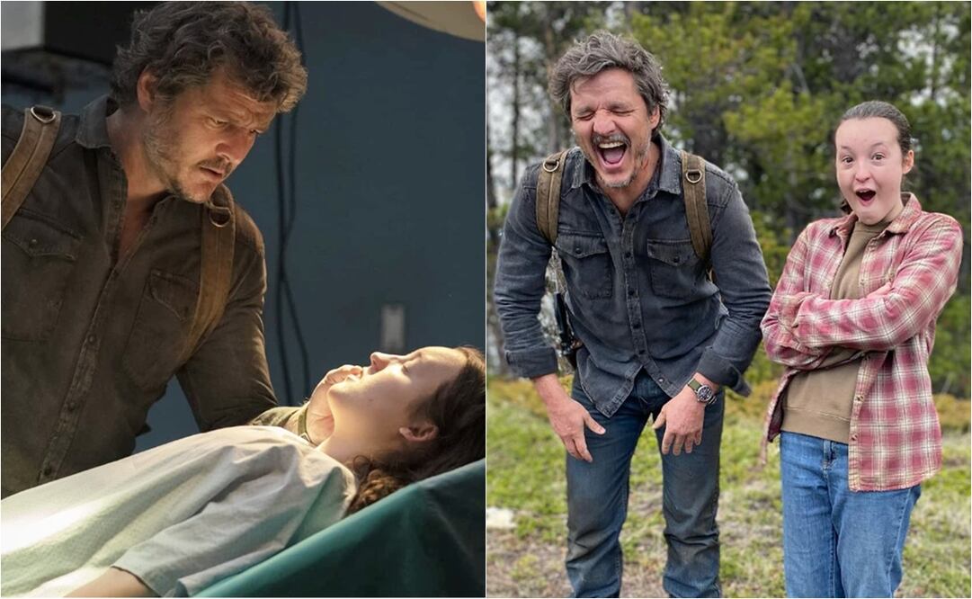 Pedro Pascal da vida a Joel en la serie de "The last of us".
Fotos: IMDb e Instagram