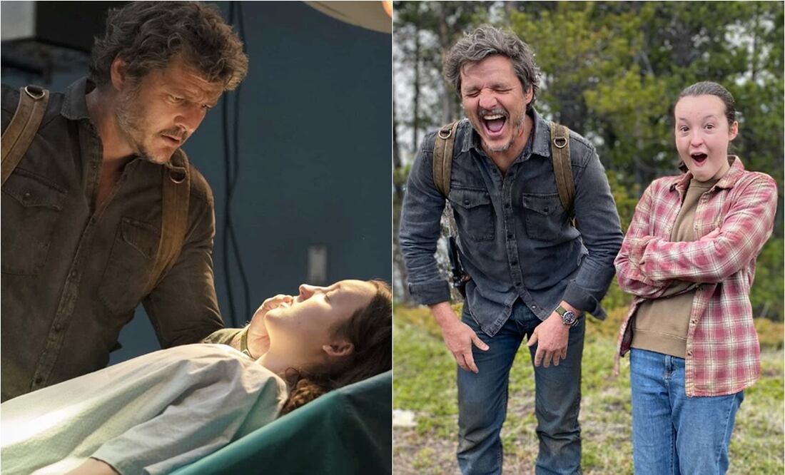 Pedro Pascal da vida a Joel en la serie de "The last of us".
Fotos: IMDb e Instagram