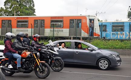 No les voy a fallar, lanza promesa en su camino a San Lázaro